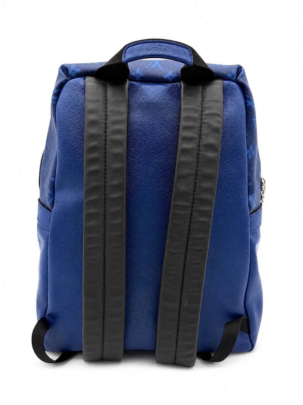 💙 Louis Vuitton Discovery Backpack Taigarama Cobalt Blue Taiga Leather France 🔥
